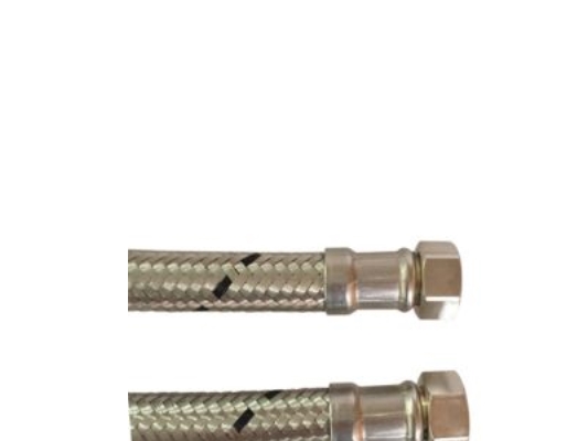 Neoperl Neoflex Siliko - Silikon Mit Rostfreiem Geflecht 1' Hülse X Hülse 500 Mm