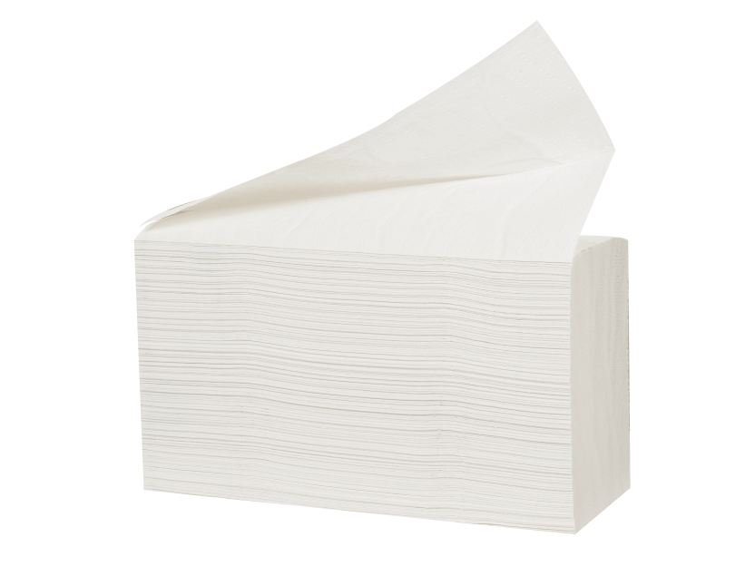 Papierhandtücher 2-Lagig Weiß Nonstop 2000 Blatt/Karton - (2000 Blatt Pro Karton)