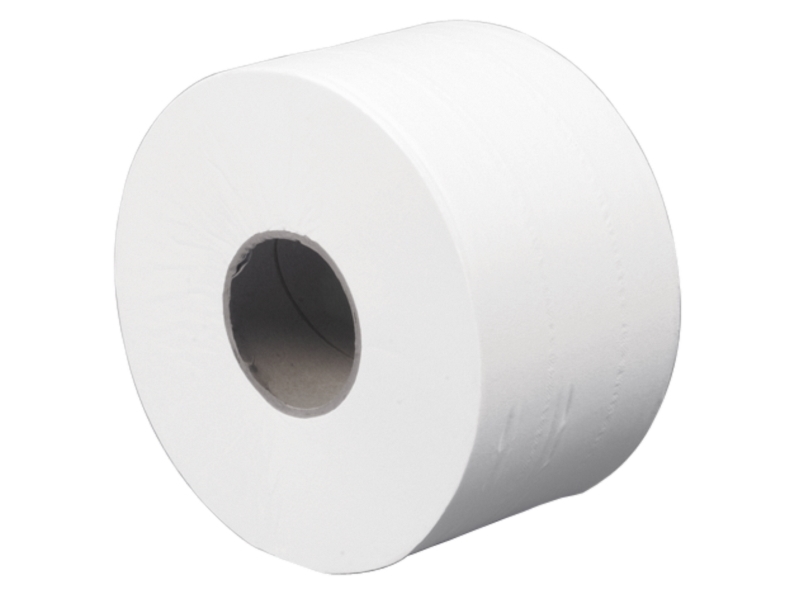 Toilettenpapier Care-Ness Weiß 2-Lagig Jumbo 170M 12Rollen/Karton - (12 Rollen Pro Karton)