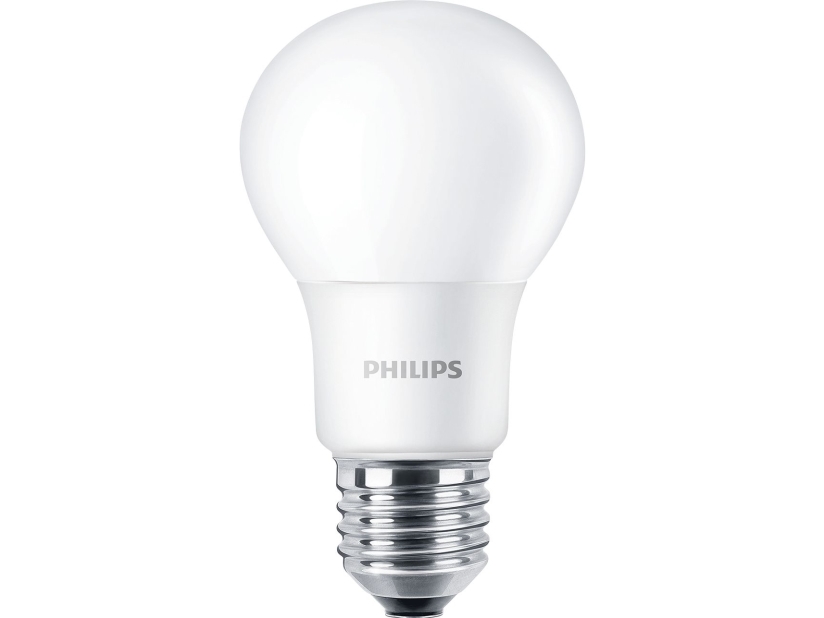 Philips Corepro Led Pære, 5 W, 40 W, E27, 470 Lm, 15000 T, Kold Hvid