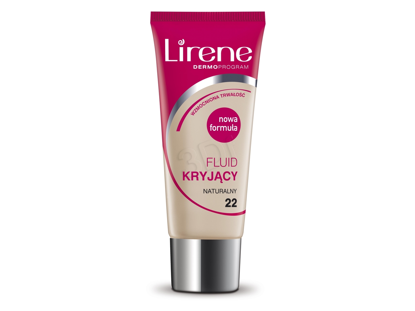 Foundations Lirene Dermoprogram Natural 22 (30 Ml From Age 13)