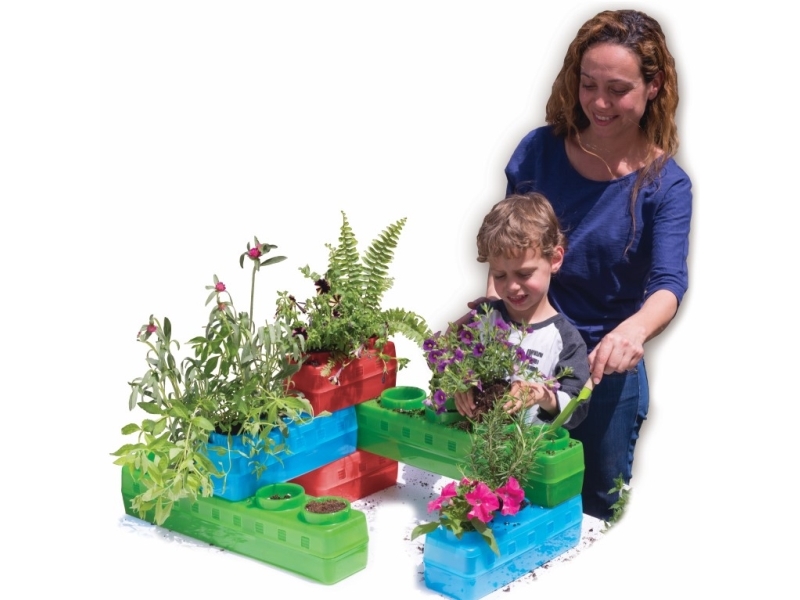 G-Blox växtblock / växtlådor för barn | Trädgården - Trädgårdsredskap - Barnredskap | GameStuff