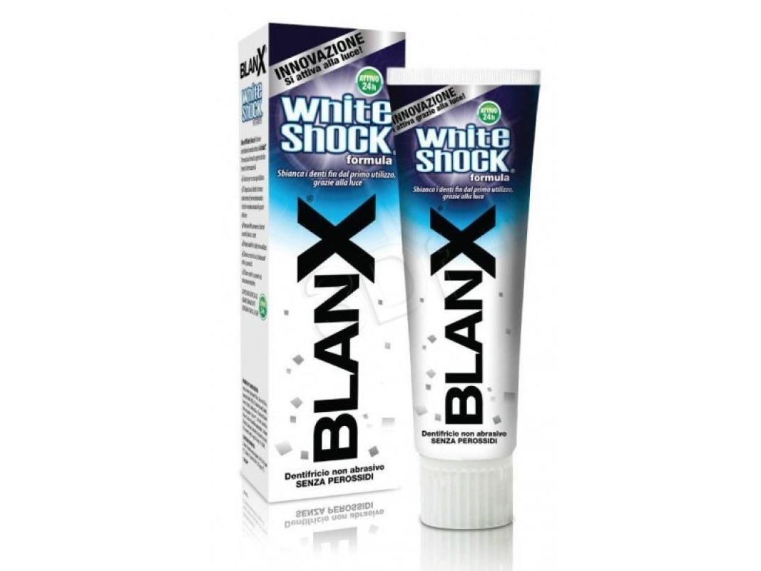 Blanx White Shock Toothpaste 75Ml&Amp