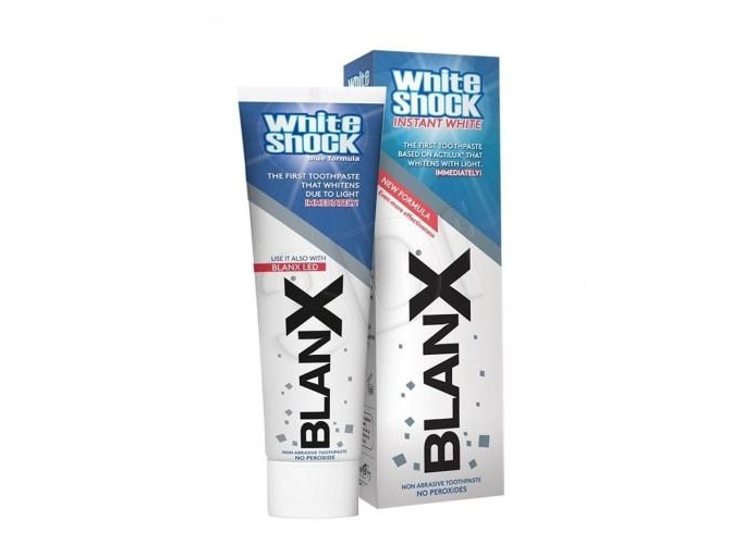 Blanx White Shock Toothpaste 75 Ml