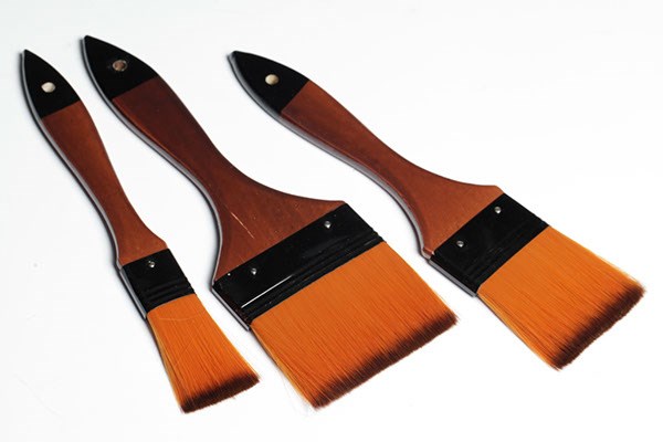 Decoupage pensel set 3st 7,5/5,5/2,5cm | N - A | GameStuff