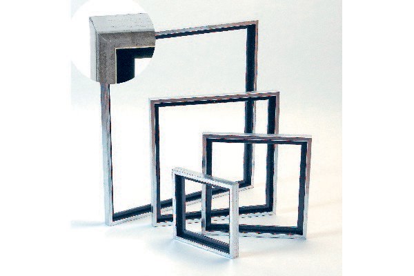 Träram antik-silverlook 14x18 | Skola & Hobby - Konstmaterial - Dukar | GameStuff