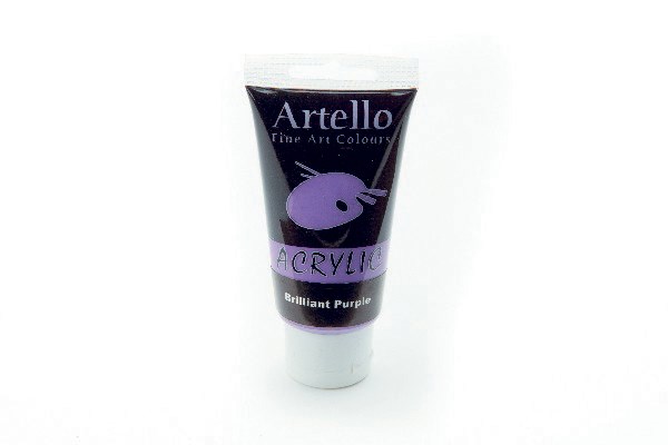 Smartmax Artello Acrylic 75Ml Brilliant Purple