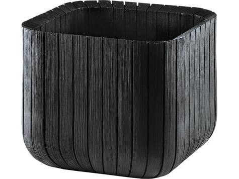 Keter Plantekasse Curver Cube Planter L Antracit (230225)