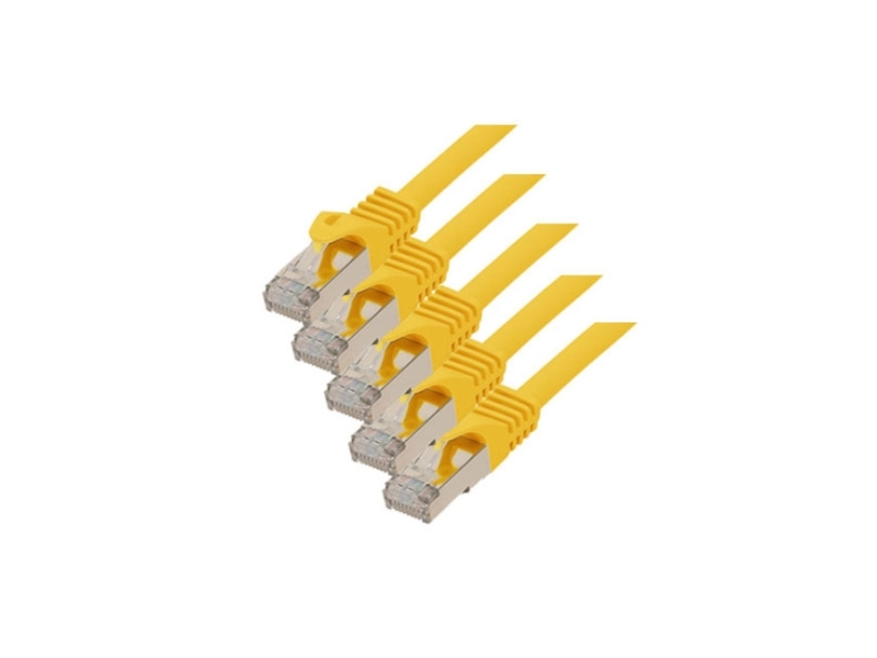 S-Conn Cat. 7 S/Ftp 0.25 M, 0,25 M, Cat7, S/Ftp (S-Stp), Rj-45, Rj-45