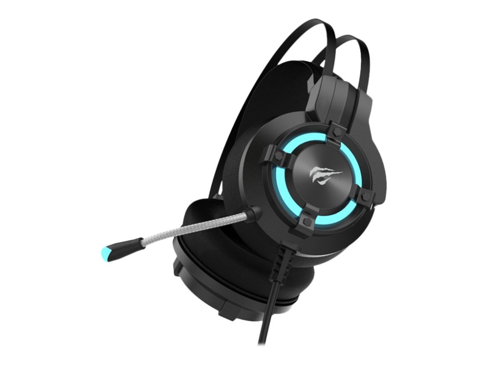 Havit Hv-H2212u, Kabelgebunden, Gaming, 335 G, Kopfhörer, Schwarz