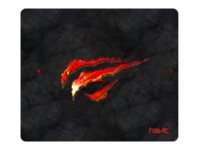 Havit Hv-Mp837, Schwarz, Rot, Abbildung, Anti-Rutsch-Basis, Gaming-Mauspad