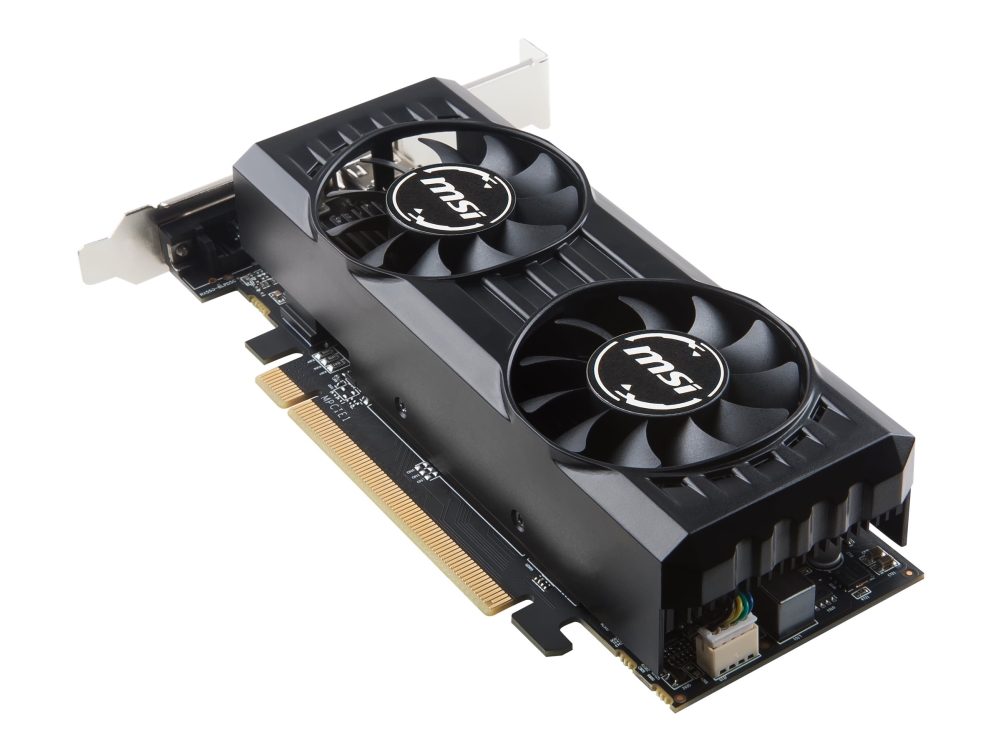 Msi 550 4gt Grafikkort Radeon 550 Gddr5 Pcie X16 Lavprofil Dvi Hdmi