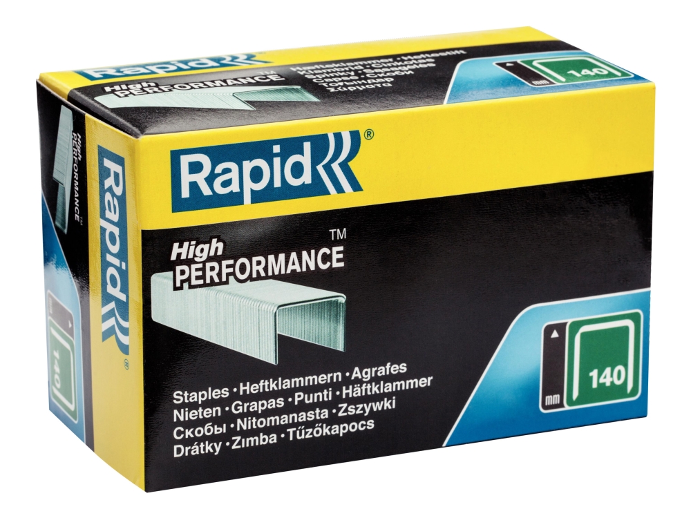 Rapid - staples - No. 140 - 6 mm - pack of 5000