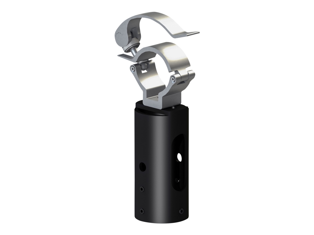 Multibrackets M Pro Series - Komponenter Til Montering (Afstiverklemme) - Stål - Sort