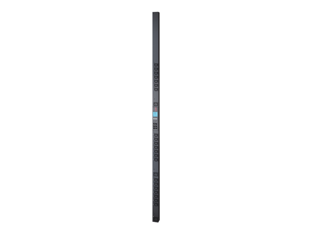 Apc Rack Pdu 2G, Mit Messfunktion Über Ausgang Mit Schaltung, Null He, 20 A/208 V, 16 A/230 V, (21) C13 & (3) C19, Messgerät, Pro Steckdose Abgerechn