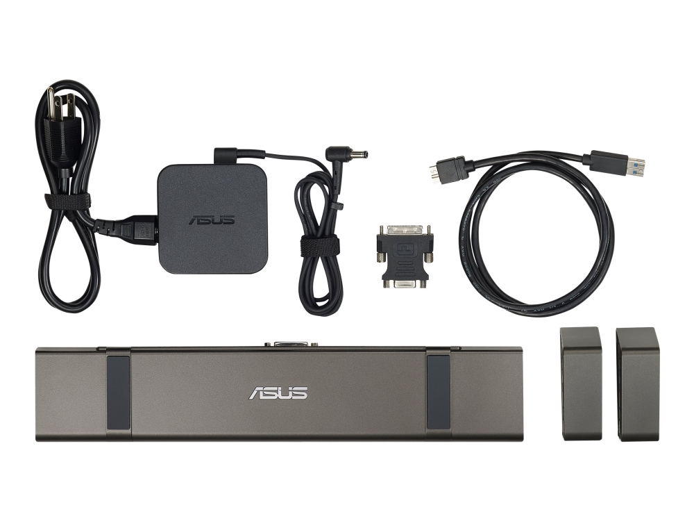 ASUS USB3.0 HZ3B Docking Station Dokkingstasjon USB DVI, HDMI