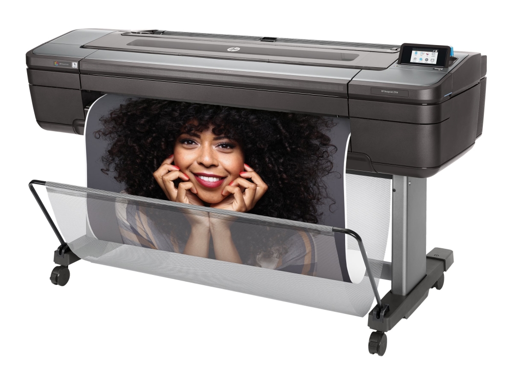 Hp Designjet Z9+ Storformatprinter 24" Postscript-Farveblækprinter