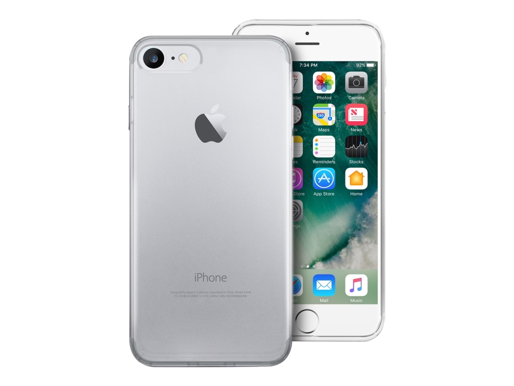 PURO Ultra Slim 0.3 - Baksidesskydd för mobiltelefon - transparent | Tele & GPS - Mobil tillbehör - Skydd & Väskor | GameStuff