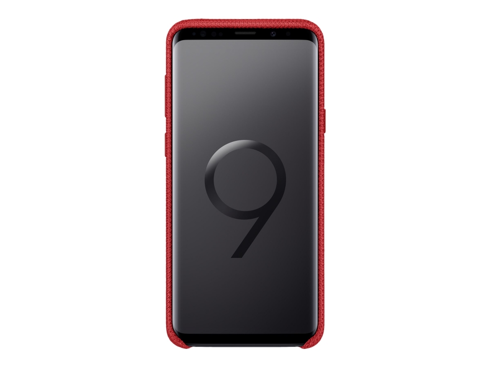 Samsung Hyperknit Cover Ef-Gg965 - Bagsidecover Til Mobiltelefon - Rød - For Galaxy S9+, S9+ Deluxe Edition