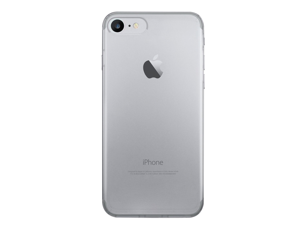 PURO Ultra Slim 0.3 - Bagsidecover til mobiltelefon - gennemsigtig