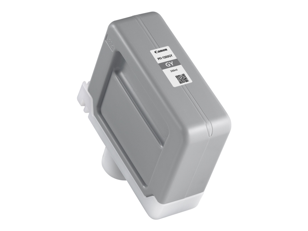 Canon Pfi-1300 Gy - 330 Ml - Grå - Original - Blækbeholder - For Imageprograf Pro-2000, Pro-2100, Pro-4000, Pro-4100, Pro-6000, Pro-6100