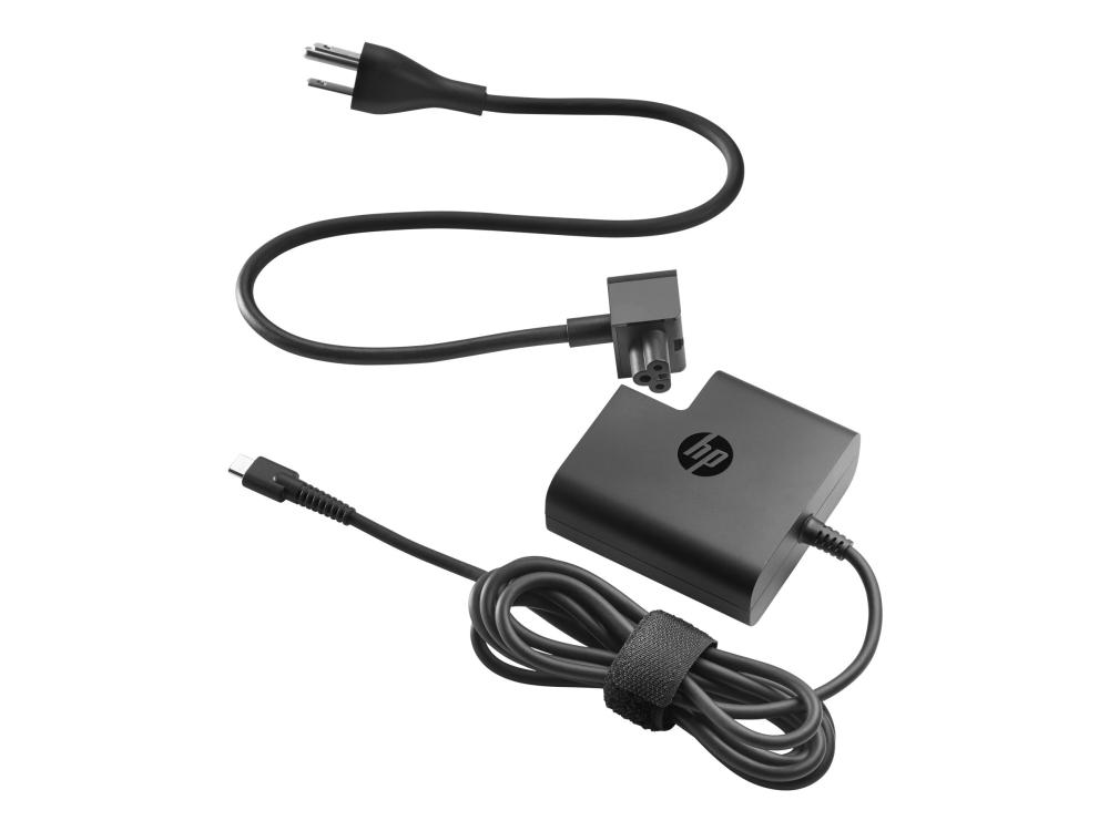 Hp Travel Ac Adapter - Strømforsyningsadapter - 65 Watt - Europa - For Elitebook 1040 G9, 64X G9, 65X G9, 86X G9 Probook 440 G7, 44X G9, 45X G9, Fort