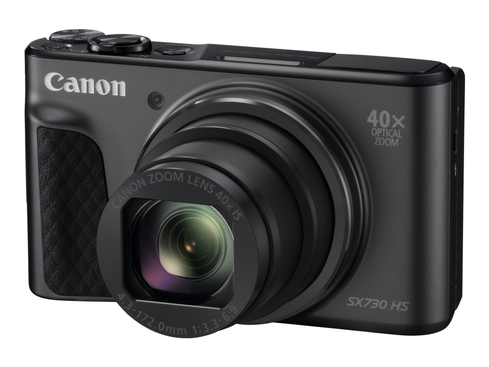 ComputerSalg.dk : Canon PowerShot HS - Digitalkamera - kompakt - 20.3 MP - 1080p / 60 fps - 40x optisk zoom - Wi-Fi, NFC, Bluetooth - sort