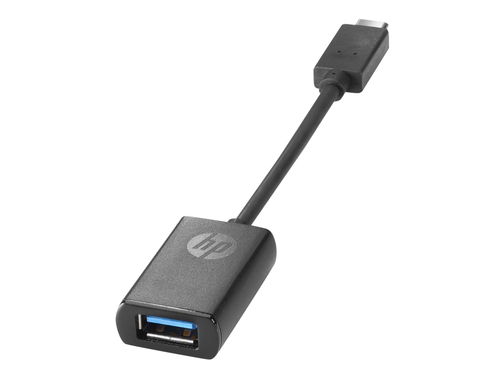 Hp - Usb Adapter - Usb Type A (Hun) Til Usb-C (Han) - Usb 3.0 - 14.08 Cm