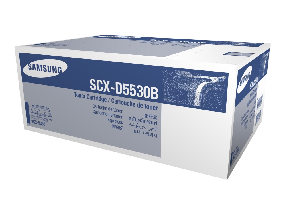 Samsung Scx-D5530b - Højtydende - Sort - Original - Tonerpatron (Sv199a) - For Samsung Scx-5330N, Scx-5530Fn, Scx-5530Fng, Scx-5535Nd, Scx-5835Fn, Sc