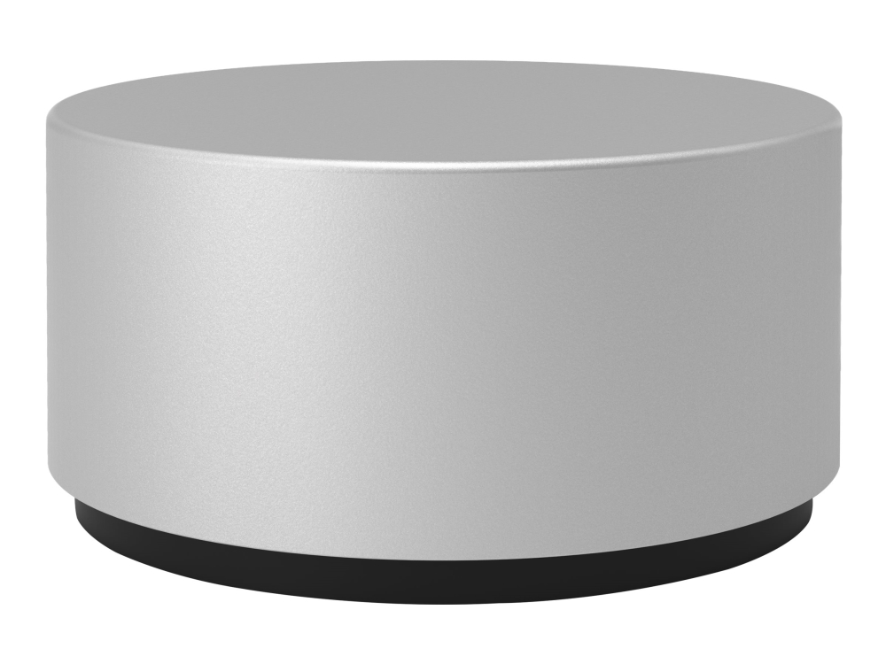 Microsoft Surface Dial - Markør (puck) - trådløs - Bluetooth 4.0 - magnesium - kommerciel - for Surface Book, Laptop, Pro 4, Pro 7, Studio, Studio 2