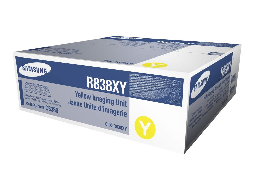Samsung CLX-R838XY - Gul - original - printer-billedenhed - for Samsung CLX-8380, CLX-8385 MultiXpress CLX-8540