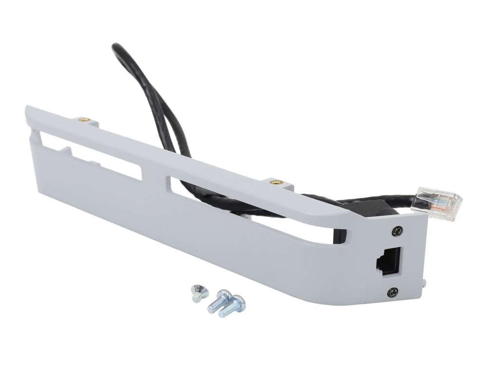 Ergotron StyleView Ethernet Side Cover - Asennuskomponentit (sivupaneeli) - litteäpaneelikärryyn - vaaleanharmaa