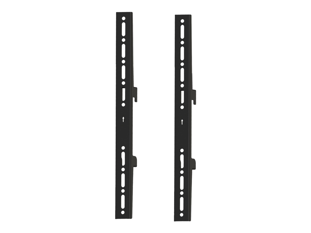 Multibrackets M Pro 600Mm - Komponenter Til Montering (2 Fastgjorte Arme) - Stål - Sort