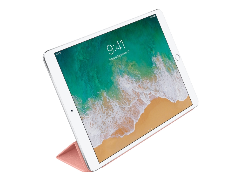 Apple Smart - Skärmskydd för surfplatta - läder - soft rosa - 10.5 - för 10.5-inch iPad Air (3:e generationen) | Datorer & Surfplattor - Tillbehör till surfplattor - Covers & Väskor | GameStuff