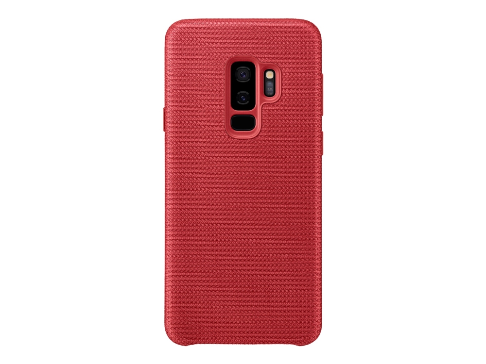 Samsung Hyperknit Cover Ef-Gg965 - Bagsidecover Til Mobiltelefon - Rød - Für Galaxy S9+, S9+ Deluxe Edition