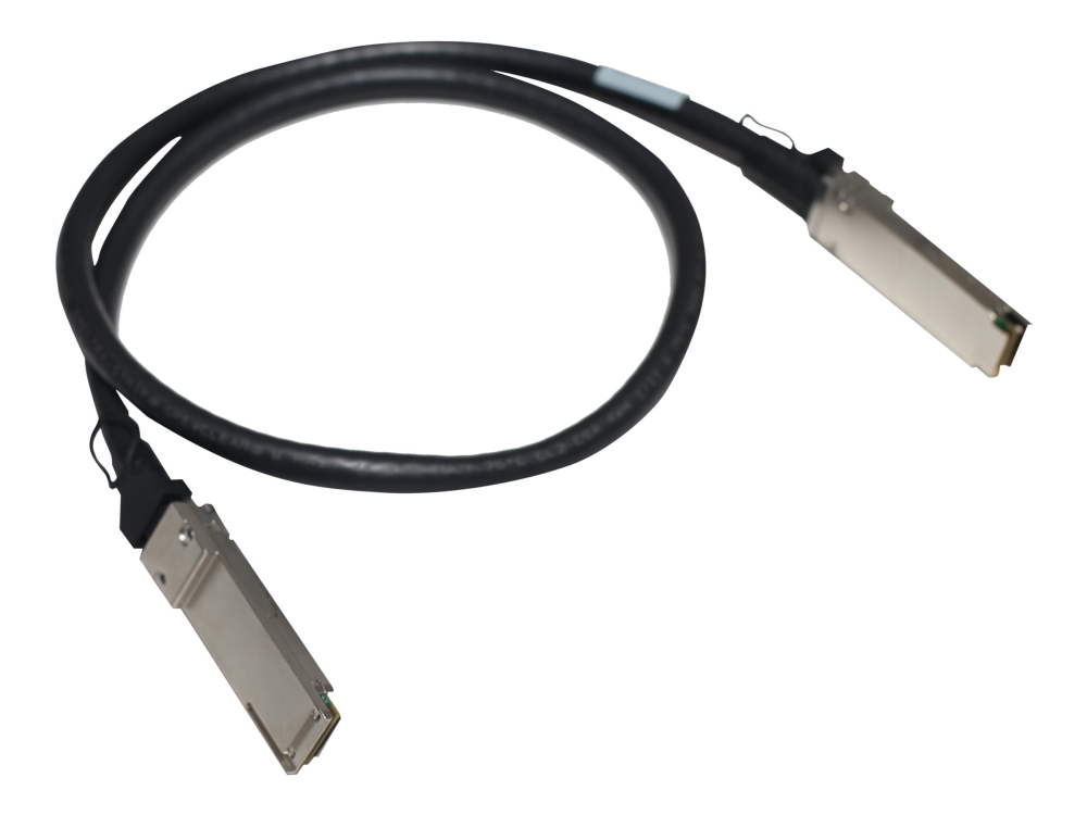 Hpe Copper Cable - 100Gbase-Kabel Til Direkte Påsætning - Qsfp28 (Han) Til Qsfp28 (Han) - 3 M - Sff-8665 - For Arista 7060 Cisco One Nexus 3232 Flexf