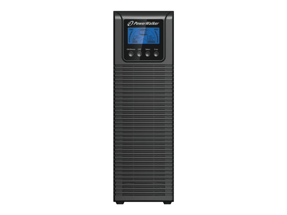 Bluewalker Powerwalker Vfi 3000 Tgs - Usv - Wechselstrom 176 2700 Watt - 3000 Va - Ohne Batterie - Rs-232, Usb - Ausgangsbuchsen: 3 (10122046)