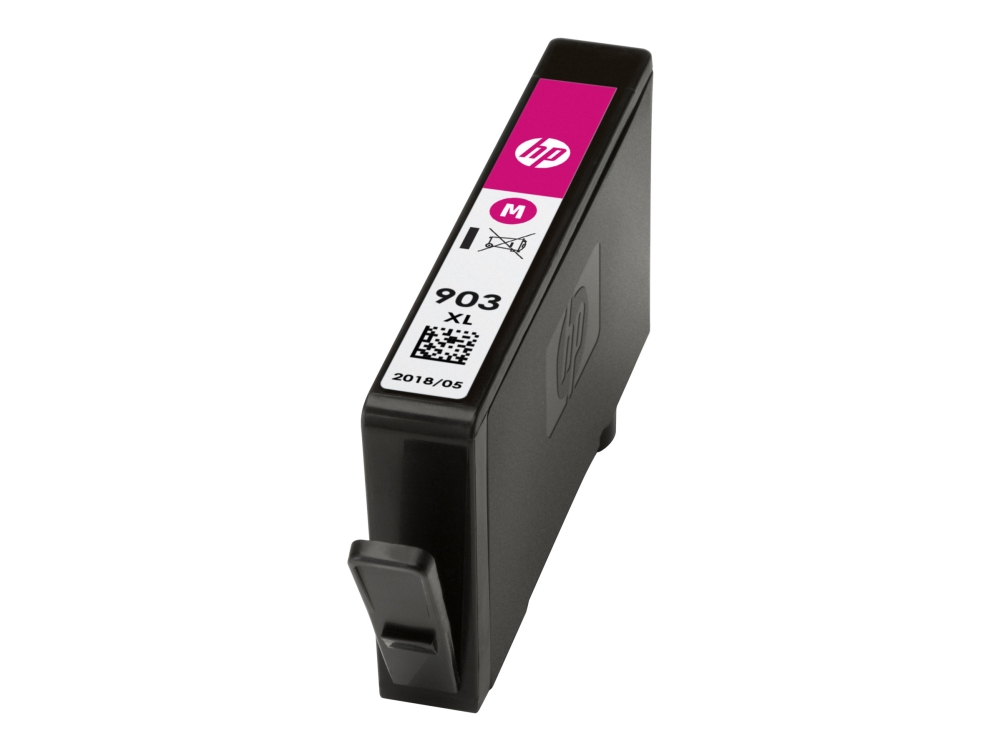 Hp 903Xl (T6m07ae) Original Tintenpatrone Magenta Kompatibilität: Hp Officejet 6950, Hp Officejet Pro 6974