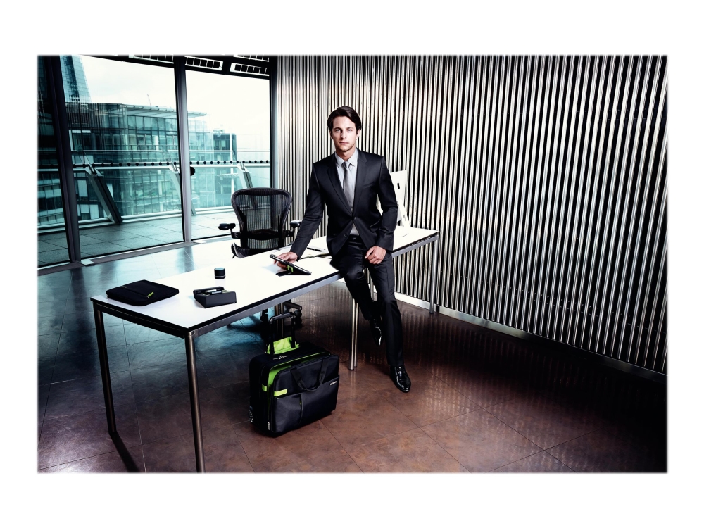 Leitz Complete Tablet Power Sleeve - Skyddshölje för surfplatta/eBook-läsare - metall, polyester - svart - 10 | Datorer & Surfplattor - Tillbehör till surfplattor - Covers & Väskor | GameStuff