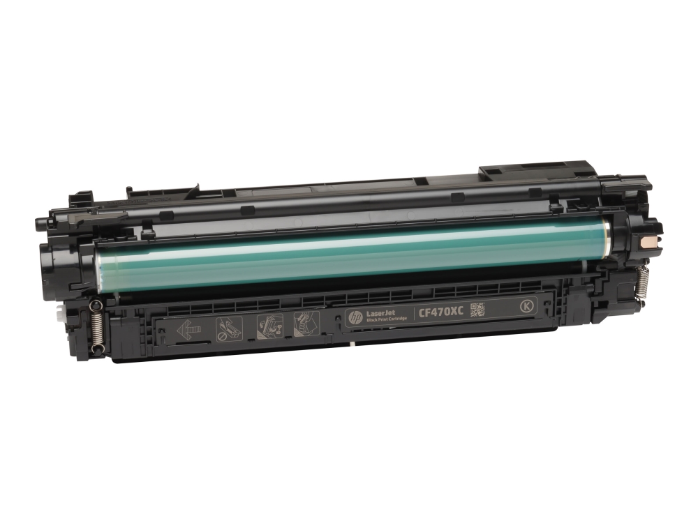 Hp 657X - Højtydende - Sort - Original - Laserjet - Tonerpatron (Cf470x) - For Color Laserjet Enterprise Mfp M681 Laserjet Enterprise Flow Mfp M681,
