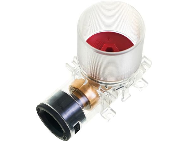 Roth QuickBox-red til mur, 15 mm indstik, inkl. stttebsning, rdgods