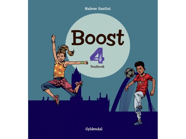 Boost 4, Neue Ausgabe | Malene Santini | Sprache: Dänish
