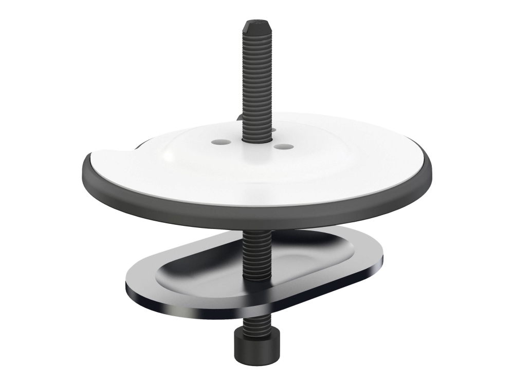 Multibrackets M Vesa Deskmount Officeline - Monteringskomponent (Plastringsbas) - Vit - Skrivbord