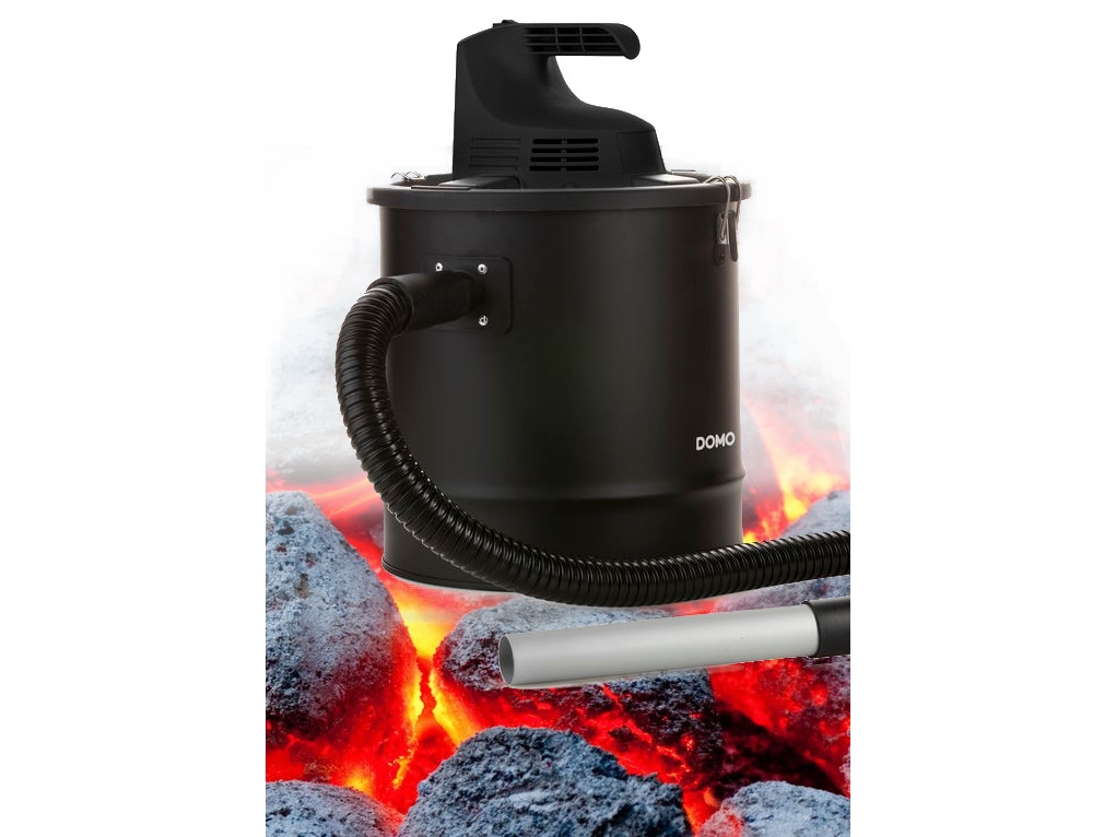 Domo DO232AZ, 20 l, Svart, 5 m, 3,5 cm, Torr, 180 AW | Huset - Tvätt & Rengöring - Aska dammsugare | GameStuff