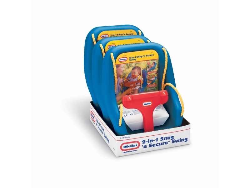 Little Tikes 2-In-1 Snug ’N Secure, Baby Gyngesæde, Polyurethan