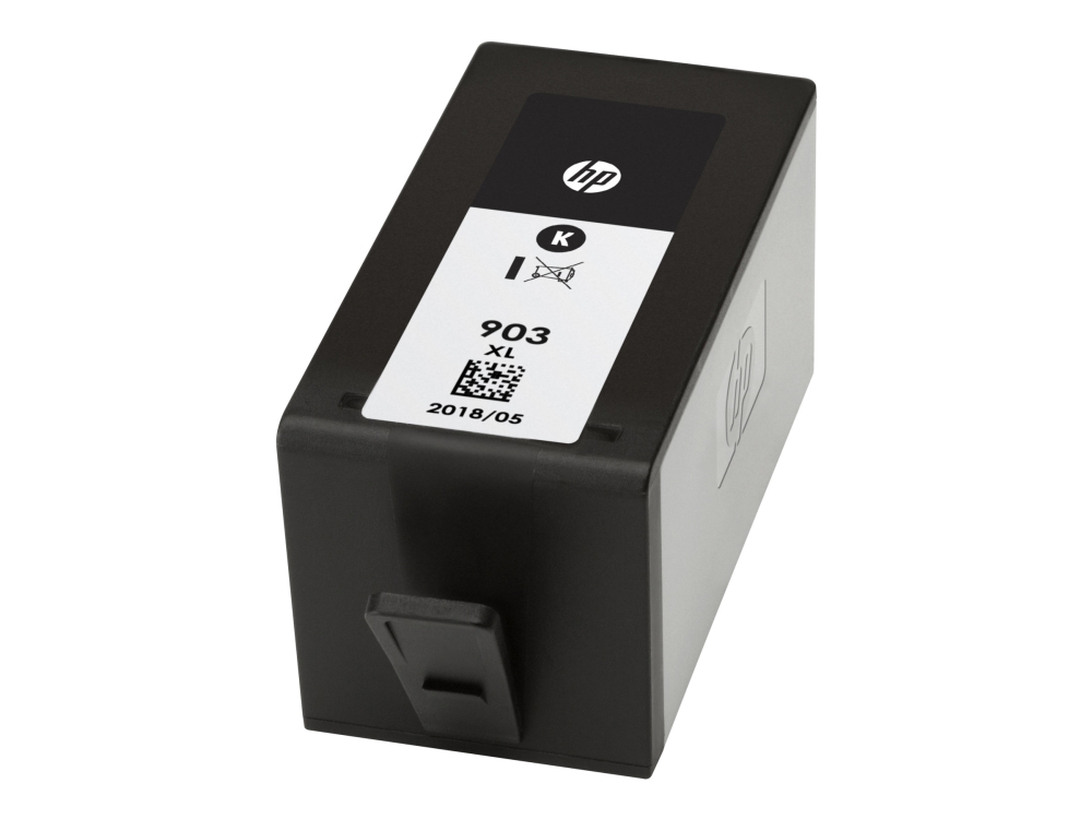 Hp 903Xl - Hohe Ergiebigkeit - Schwarz - Original - Tintenpatrone - Für Officejet Pro 6960, 6970