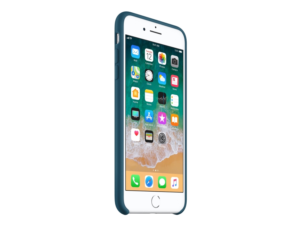 Apple Iphone 8 Plus / 7 Plus Silikon Case, Cover, Apple, Iphone 8 Plus / 7 Plus, 14 Cm (5.5"), Blau
