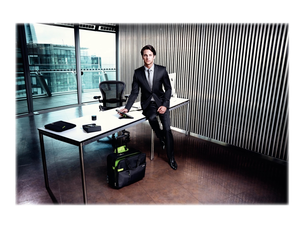 Leitz Complete Handgepäck Trolley Smart Traveller, Trolley-Koffer, 39,6 Cm (15.6"), 3,45 Kg