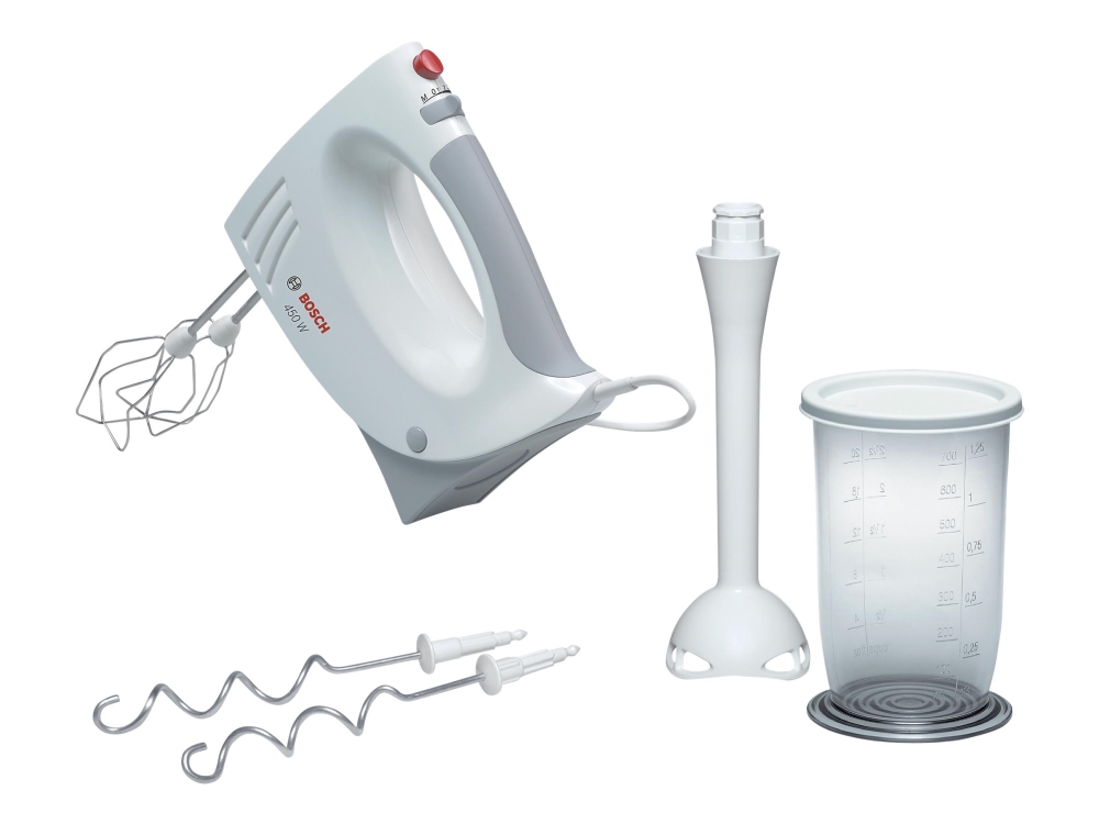 Bosch Mfq 3540 - Håndmixer - 450 W - Hvid/Grå