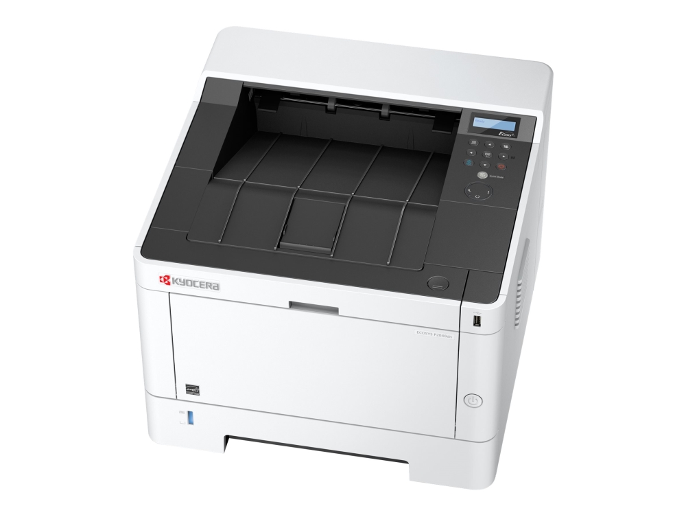 Kyocera ECOSYS P2040dn - Skrivare - svartvit - Duplex - laser - A4/Legal - 1200 dpi - upp till 40 sidor/minut - kapacitet: 350 ark - USB 2.0, Gigabit LAN, USB-värd | Skrivare - Laserskrivare - Svartvit skrivare | GameStuff